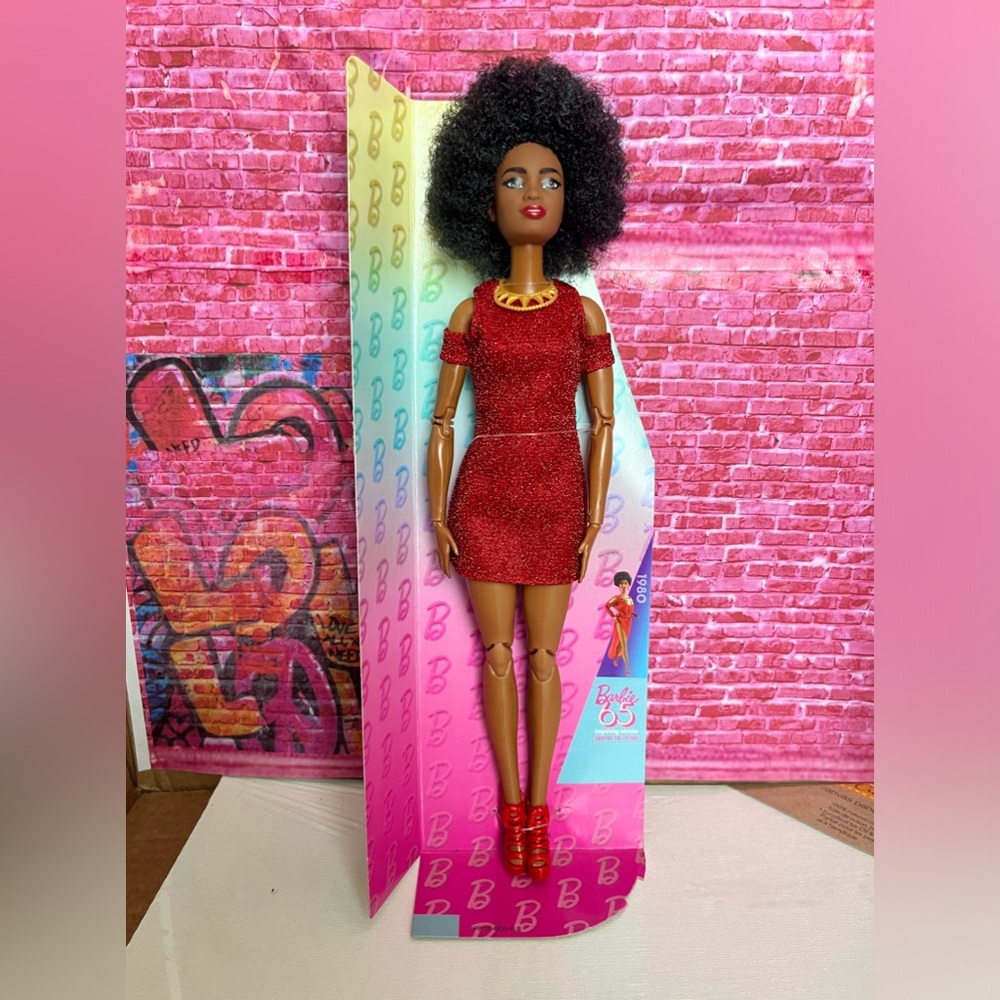 2024 65th Anniversary Barbie Fashionista #221